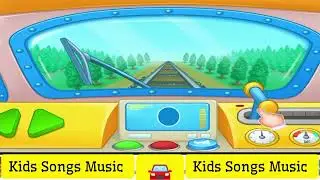 🚛 Leo the Truck & Train Car Wash | Kids Learning Videos | Vehicles for Kids 🚗