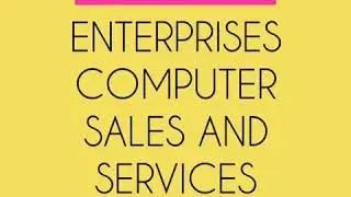 Computer sales and services