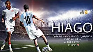 Hiago - attacking midfielder of Vitória 🇧🇷