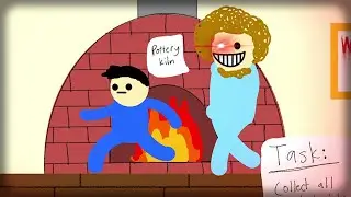 Painting with Larry - 47% Games Horror Where It's Scary Just How Much It Stutters for Some JPEGs