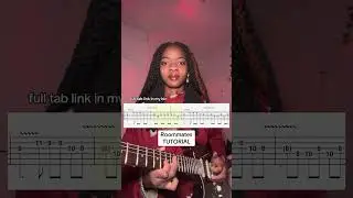 Malcolm Todd - Roommates (Guitar Tutorial) #guitar #guitartutorial #shorts #explore