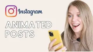 Instagram Post Animation (Step-by-Step Tutorial with free apps)