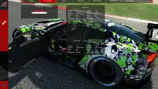 CHEVROLET CORVETTE C7R, NURBURGRING, SETUP, FOR 7 LAPS OF THE TRACK IN COMPETITION, AC