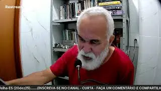 A alegria que transforma vidas  (1 João 1:1-4) NVI Pr João Alves - Vila Velha-ES (20dez25) #Cristo