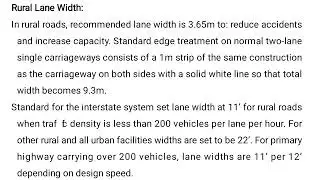 1 5 CROSS SECTION OF ROADS AND HIGHWAYS
