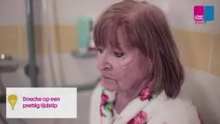 Douchen, hoe ga ik om met mijn energie als ik een longziekte heb?