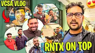 RNTX VCSA SPLIT 2 LAN VLOG Ft BIG CREATORS