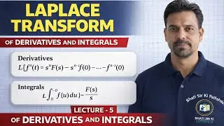 Laplace Transform Differential & Integral Form | Unit 1 | AKTU BTech 2nd Sem | Engg Maths 2