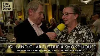 Great Taste Golden Fork for Charcuterie Producer of the Year | Highland Charcuterie