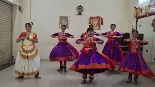 Namastestu Mahamaaye. Navratri day 3.#dance #classicaldancer #indiandancer #kathakdancer 