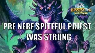 Spiteful Priest beating up Aggro (Pre-Balance patch)