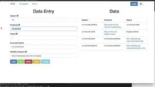 Simple Demonstration of owl:sameAs Reasoning & Inference