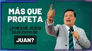 MÁS QUE PROFETA | Franklin Salas Enseñanza