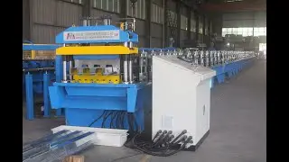Smartech Machinery: H114 Metal Deck Floor Roll Forming Machine