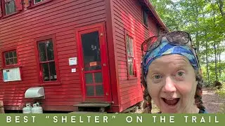 Appalachian Trail 2022 Day 68 - Shaker Campsite to Trail Stand & Upper Goose Pond Cabin