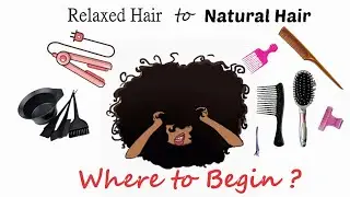 Relaxed to Natural| Hair Journey Vlog#1