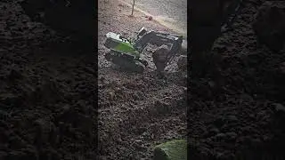 #excavator #rc #toys #tractor #shorts #simulator