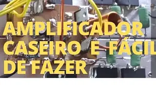 Fazer amplificador de até 3000wrms passo a passo