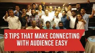 3 Tips That Make Connecting with Audience EASY | THE CONFIDENT EXPERT #110