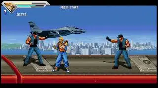 Garou: Rage of the Wolves - Beat'em Up [OpenBOR]