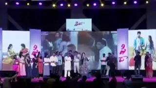 Fidaa movie success meet !!!!How cute😍 Malar speech in Telugu😍