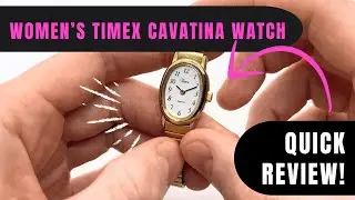 Timex Women's Cavatina Watch Quick Review