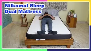 Nilkamal SLEEP Lite Dual Comfort Mattress Review 2026 (100% Unbiased)
