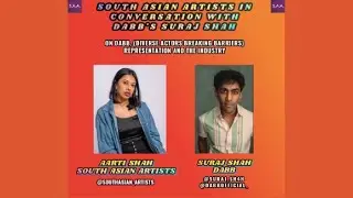 SOUTH ASIAN ARTISTS IN CONVERSATION WITH DABB'S SURAJ SHAH