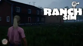 Ranch Simulator| S1| EP9| Completing Bob's quest, a new house, lake driving and whiplash!