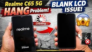 Realme c65 5g Hang Problem / Blank Lcd Problem /Realme 12x5g Blank Problem #skrepairmobile