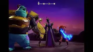 Disney Mirrorverse Gameplay + Story Mode (Chapter 3-1 to 3-5)
