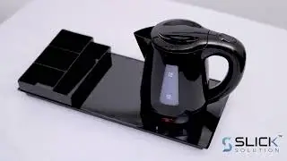 MELAMINE KETTLE TRAY SET