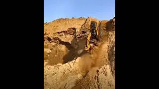 Buldozer Accident#adventure