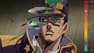 Jotaro Pain Scale Meme