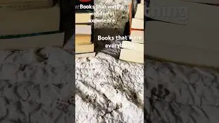 Books:wonderful experience vs everything #booktok #booktube #viral #trend #trendingbooks