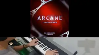 Stray Kids, Kordhell, Tom Morello, Young Miko & LoL Arcane - Come Play (Remix) (Jarel Gomes Piano)