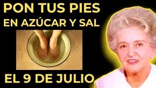 COLOCA TUS PIES EN AZ&Uacute;CAR Y SAL &ndash; EL MILAGRO SUCEDE