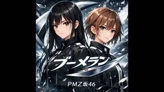 【SunoAI作曲】  PMZ「ブーメラン」 櫻坂46風の歌詞を書いてみた。