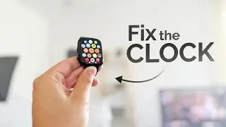 Как починить часы на Apple Watch (урок)