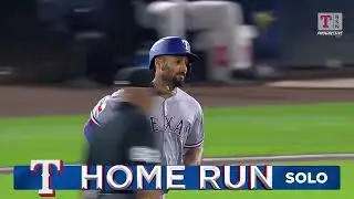 Marcus Semien's 5th home run of the 2025 season