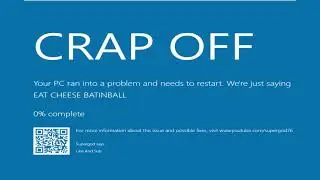 BSOD simulator (REUPLOAD)