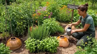 Ancient Drought Trick Modern Gardeners Are Finally Rediscovering 🌱