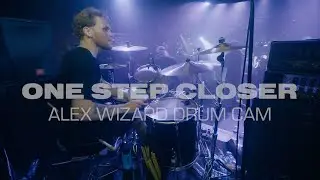 ONE STEP CLOSER - 4K - DRUM CAM - OUTBREAK FEST PRE-SHOW - MANCHESTER - 22.06.23