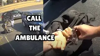 Bodycam: Oklahoma City Officer Slams Old Man To The Ground