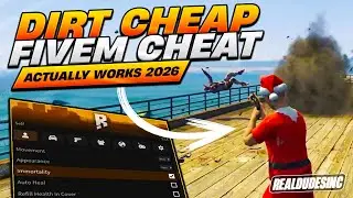 This FiveM Cheat Is Dirt CHEAP - And It Actually WORKS (Rift Menu)