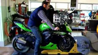 Comparativa 600: Kawasaki ZX-6R al banco prova