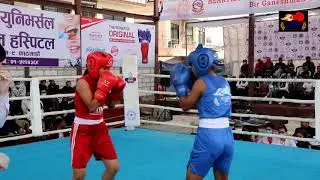 Sumina Khadka (Blue) Vs Roshni Rai (Red) 51 Kg. || Boxing Fight || Bir Ganeshman Boxing