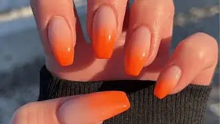 Easy way to make ombr&eacute; nail art design || Best ombr&eacute; nail art designs ||