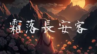 霜落長安客『抬頭雲散，誰還記得我來過 』【歌詞Lyrics】#ktv #lyrics #歌詞lyrics