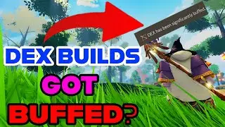 DEX Builds Got a MASSIVE BUFF In Devas Of Creation!